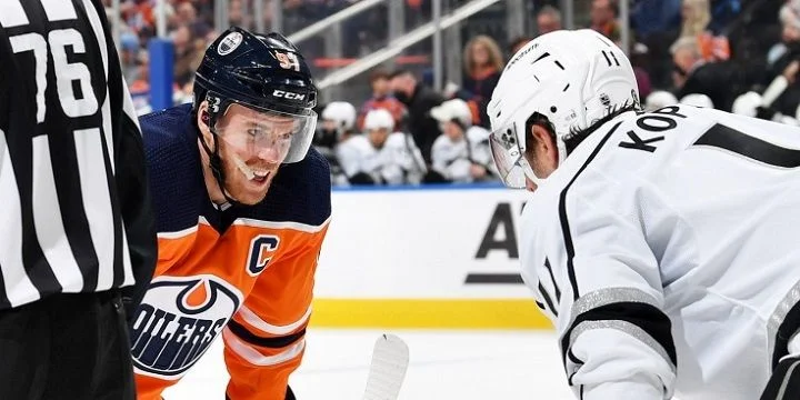 Edmonton Oilers - Los Angeles Kings Edmonton Oilers - Los Angeles Kings
