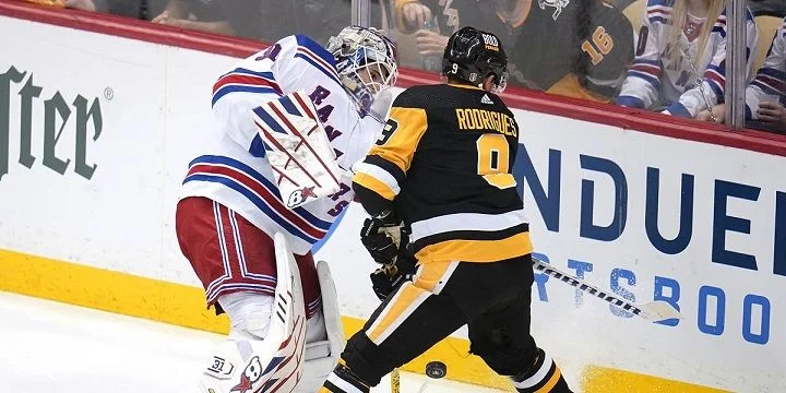 New York Rangers - Pittsburgh Penguins New York Rangers - Pittsburgh Penguins