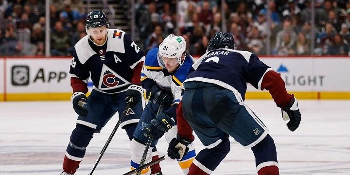 Colorado Avalanche - St. Louis Blues Colorado Avalanche - St. Louis Blues
