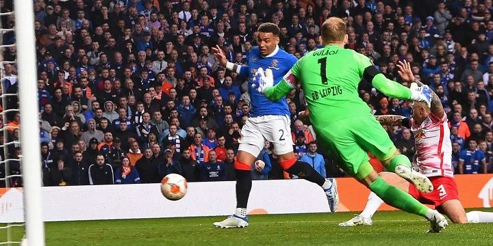 Eintracht Frankfurt - Rangers