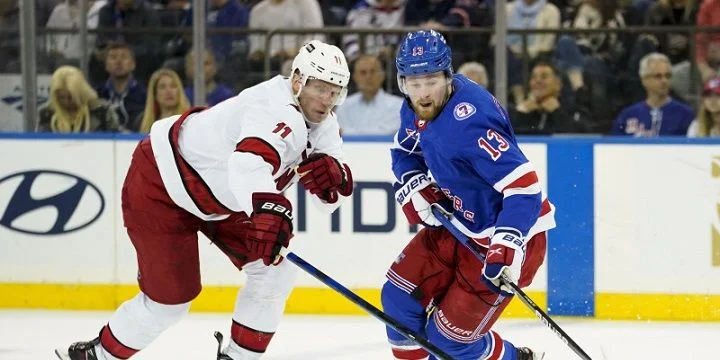 Carolina Hurricanes - New York Rangers Carolina Hurricanes - New York Rangers