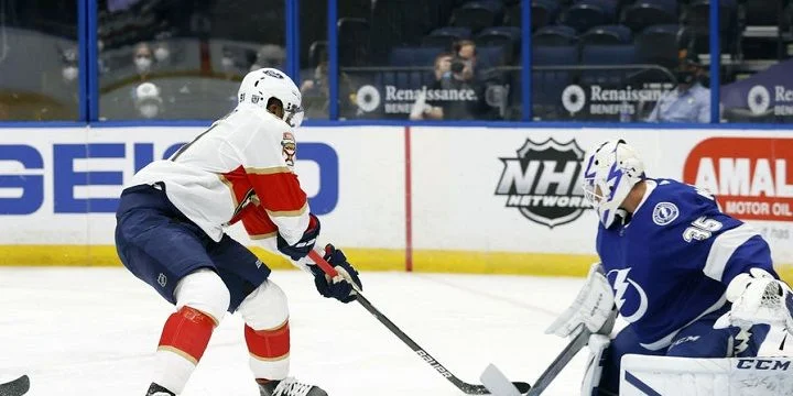 Florida Panthers - Tampa Bay Lightning Florida Panthers - Tampa Bay Lightning