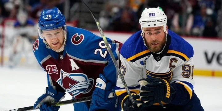 Colorado Avalanche - St. Louis Blues