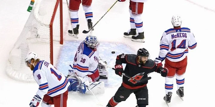 Carolina Hurricanes - New York Rangers