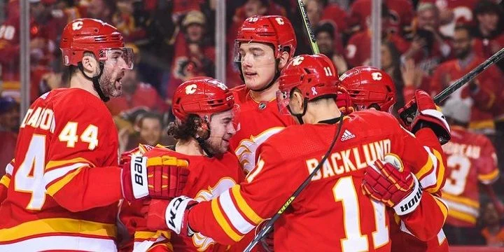 Calgary Flames - Edmonton Oilers