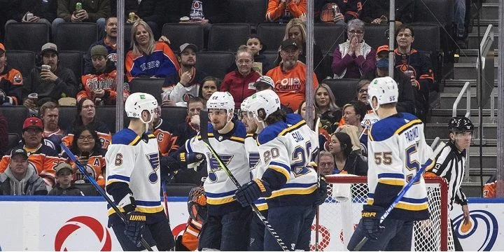 St. Louis Blues - Colorado Avalanche St. Louis Blues - Colorado Avalanche