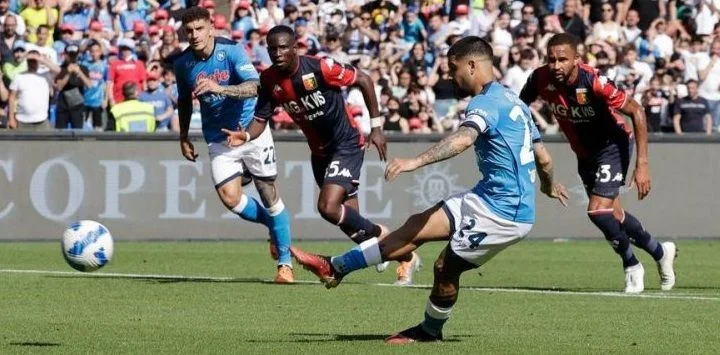 Spezia - SSC Napoli Spezia - SSC Napoli