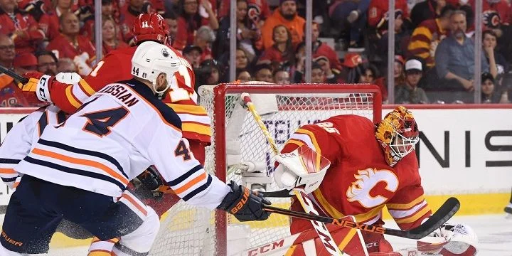 Edmonton Oilers - Calgary Flames Edmonton Oilers - Calgary Flames