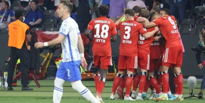 Hamburger SV - Hertha Berlin