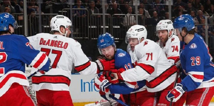 New York Rangers - Carolina Hurricanes