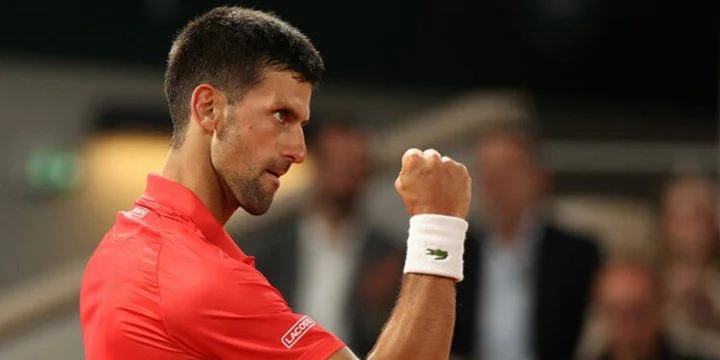 Novak Djokovic - Alex Molcan