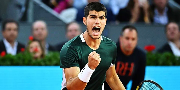 Albert Ramos-Vinolas - Carlos Alcaraz Albert Ramos-Vinolas - Carlos Alcaraz