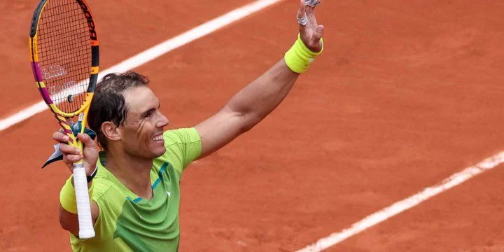Corentin Moutet - Rafael Nadal