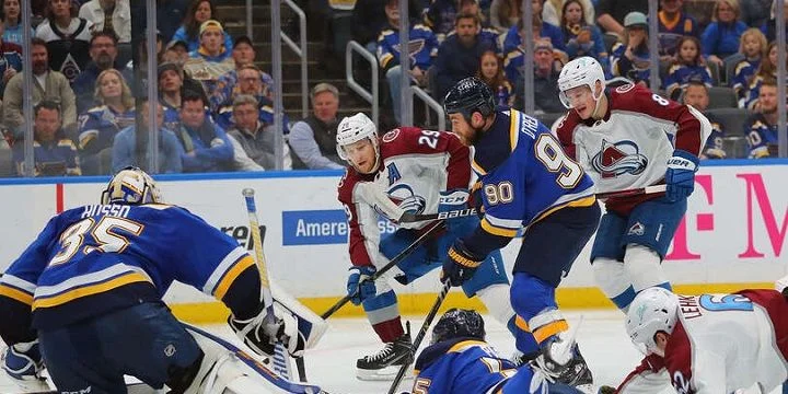 Colorado Avalanche - St. Louis Blues