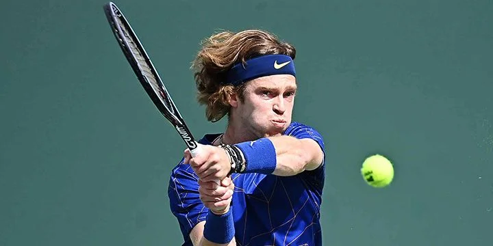 Andrey Rublev - Federico Delbonis