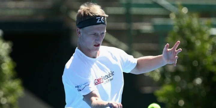 Zdenek Kolar - Stefanos Tsitsipas