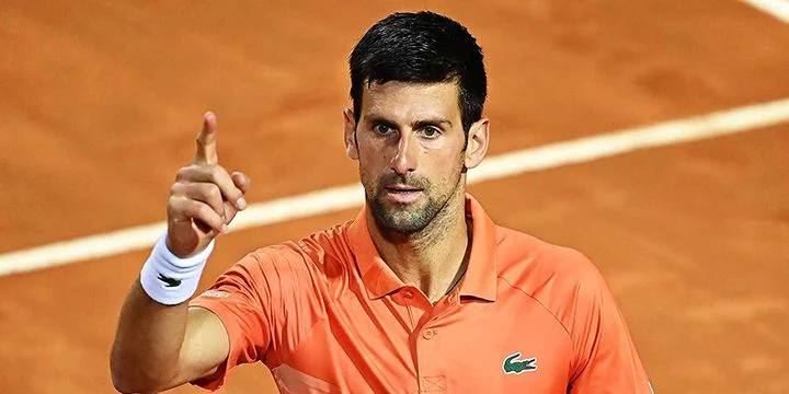 Novak Djokovic - Aljaz Bedene Novak Djokovic - Aljaz Bedene