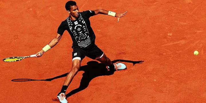 Felix Auger Aliassime - Filip Krajinovic Felix Auger Aliassime - Filip Krajinovic