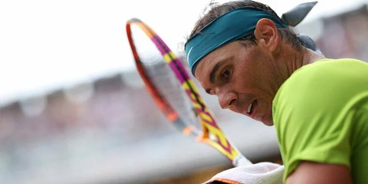 Botic van de Zandschulp - Rafael Nadal Botic van de Zandschulp - Rafael Nadal
