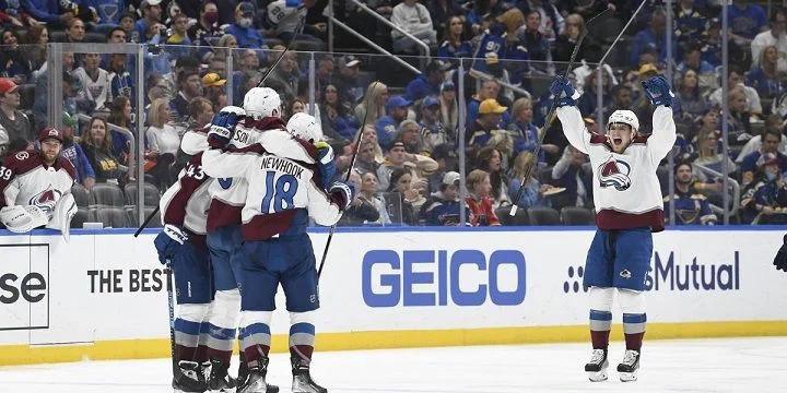 St. Louis Blues - Colorado Avalanche