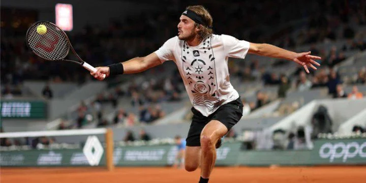 Mikael Ymer - Stefanos Tsitsipas
