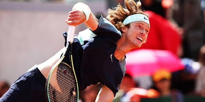 Andrey Rublev - Cristian Garin Andrey Rublev - Cristian Garin