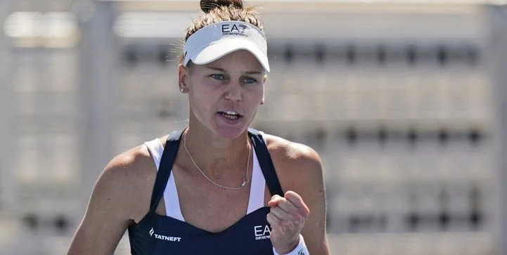 Paula Badosa - Veronika Kudermetova Paula Badosa - Veronika Kudermetova