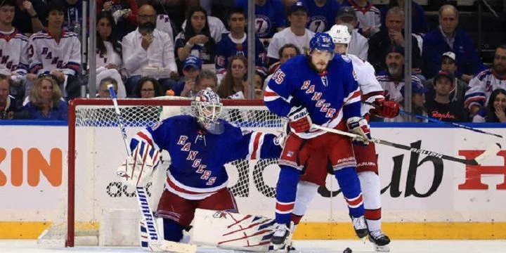 New York Rangers - Carolina Hurricanes New York Rangers - Carolina Hurricanes