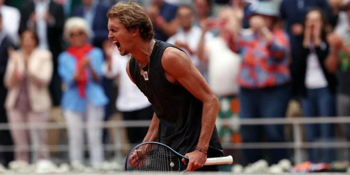 Alexander Zverev - Bernabe Zapata Miralles Alexander Zverev - Bernabe Zapata Miralles