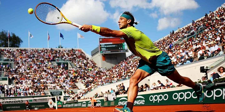 Felix Auger Aliassime - Rafael Nadal Felix Auger Aliassime - Rafael Nadal