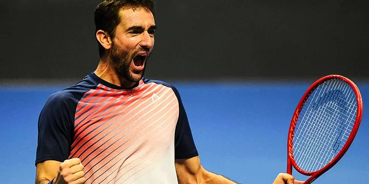 Marin Cilic - Daniil Medvedev Marin Cilic - Daniil Medvedev