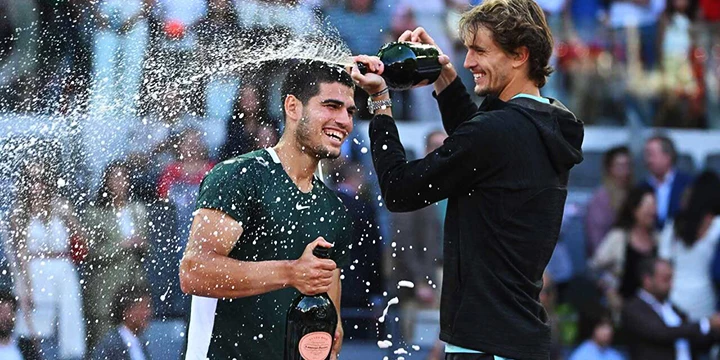 Alexander Zverev vs Carlos Alcaraz Prediction and Betting Tips (31.05.2022) Alexander Zverev vs Carlos Alcaraz Prediction and Betting Tips (31.05.2022)