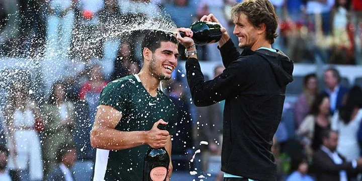 Alexander Zverev - Carlos Alcaraz Alexander Zverev - Carlos Alcaraz