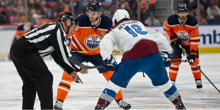 Colorado Avalanche - Edmonton Oilers