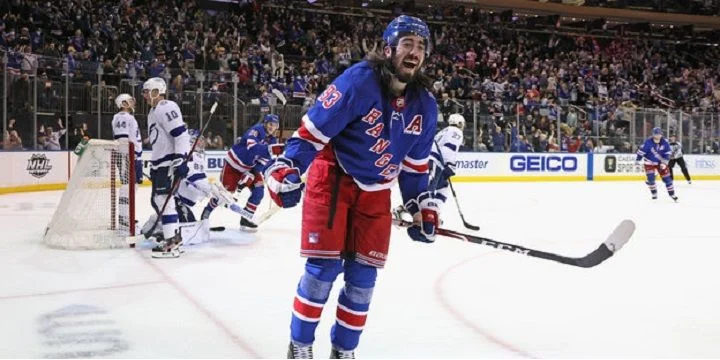 New York Rangers - Tampa Bay Lightning New York Rangers - Tampa Bay Lightning