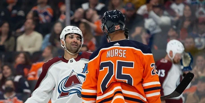 Colorado Avalanche - Edmonton Oilers