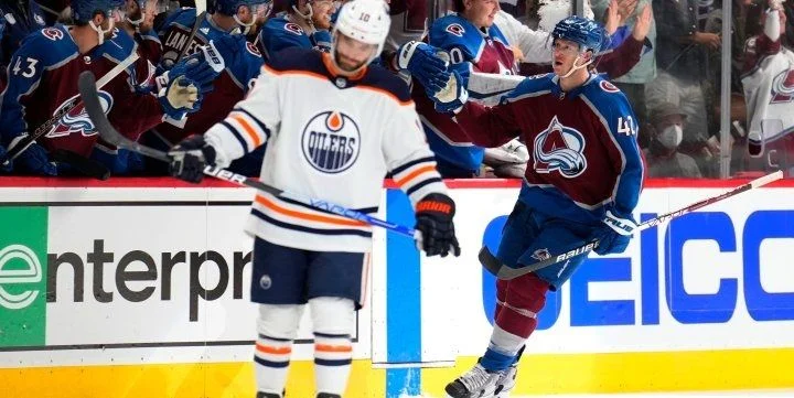 Edmonton Oilers - Colorado Avalanche Edmonton Oilers - Colorado Avalanche