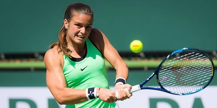 Maria Sakkari - María Camila Osorio Serrano