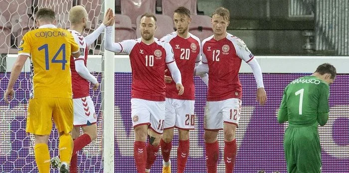 Denmark - Croatia Denmark - Croatia