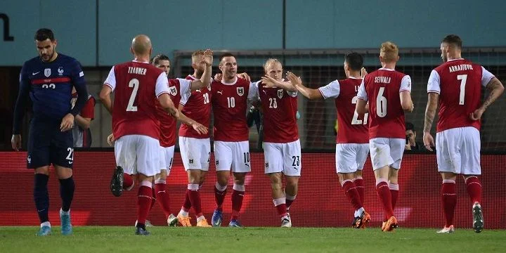Denmark - Austria Denmark - Austria