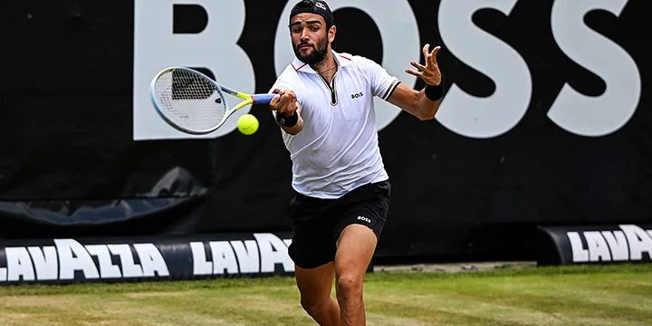 Daniel Evans - Matteo Berrettini