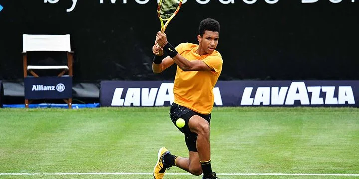 Marcos Giron - Felix Auger Aliassime Marcos Giron - Felix Auger Aliassime