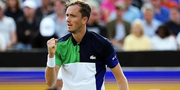 Daniil Medvedev - David Goffin Daniil Medvedev - David Goffin