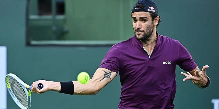 Tommy Paul - Matteo Berrettini Tommy Paul - Matteo Berrettini