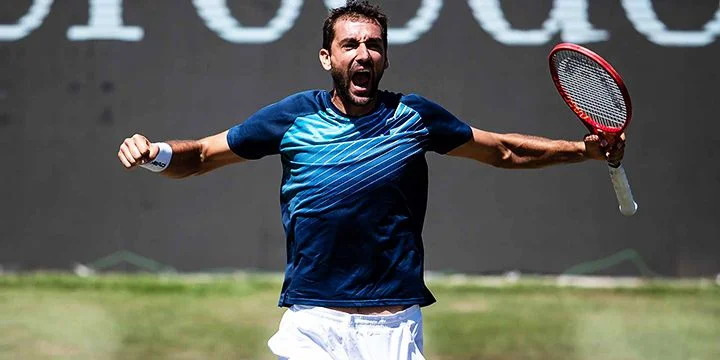 Filip Krajinovic - Marin Cilic