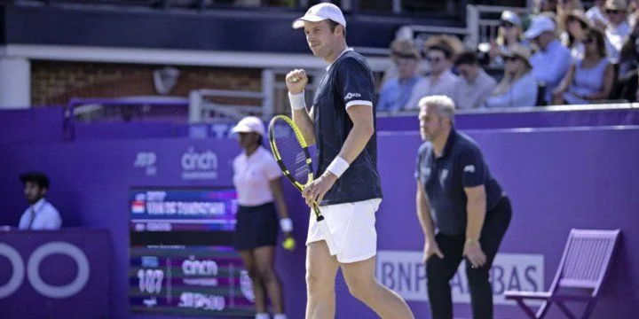 Botic van de Zandschulp - Matteo Berrettini Botic van de Zandschulp - Matteo Berrettini