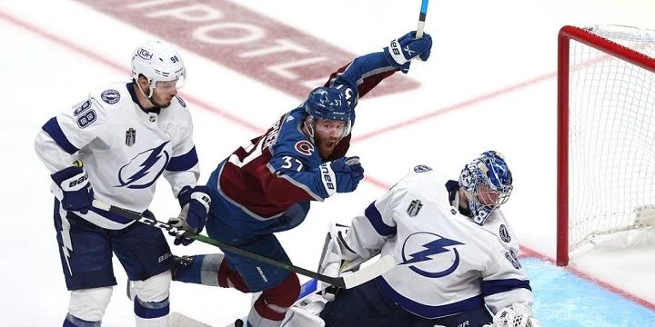 Colorado Avalanche - Tampa Bay Lightning Colorado Avalanche - Tampa Bay Lightning