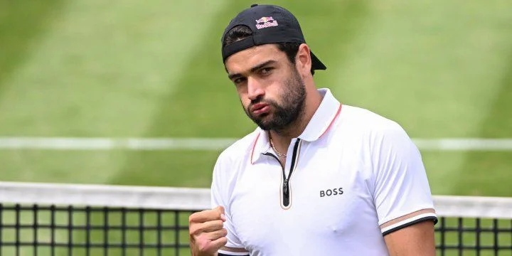 Filip Krajinovic - Matteo Berrettini Filip Krajinovic - Matteo Berrettini