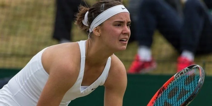 Anhelina Kalinina - Sorana Cirstea Anhelina Kalinina - Sorana Cirstea
