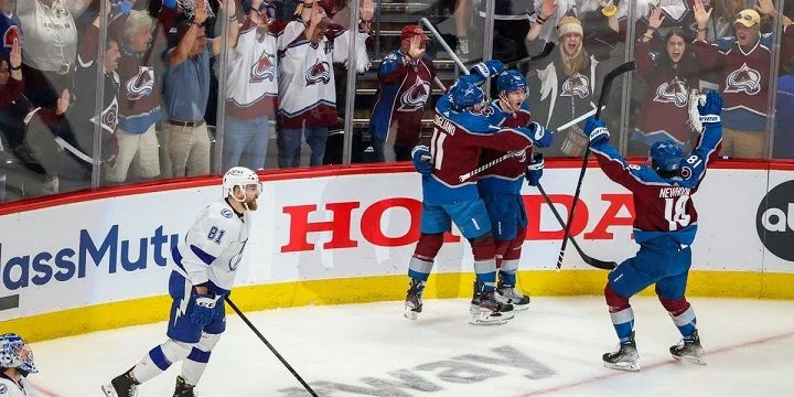 Tampa Bay Lightning - Colorado Avalanche Tampa Bay Lightning - Colorado Avalanche